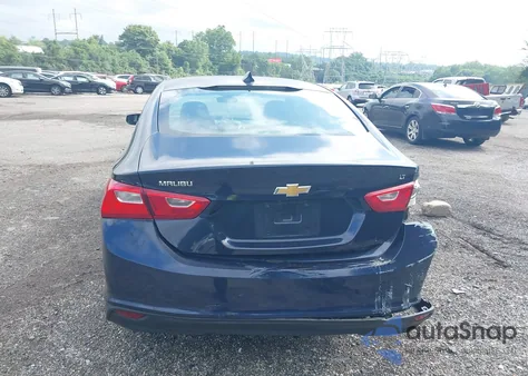 2016 Chevrolet Malibu 1Lt из США, поврежденный, VIN 1G1ZE5ST4GF250029